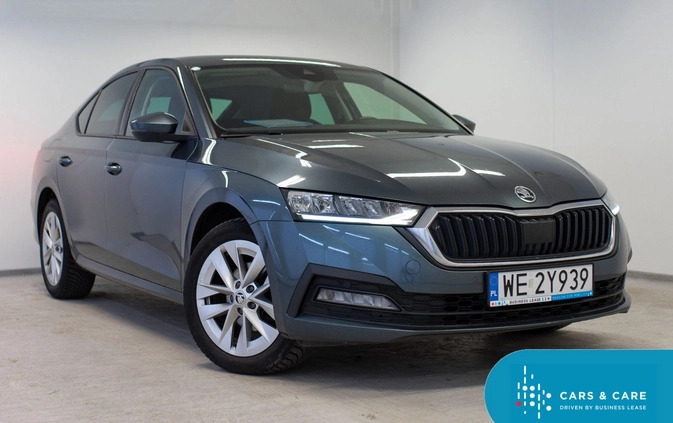 Skoda Octavia cena 75900 przebieg: 145399, rok produkcji 2020 z Mieszkowice małe 232